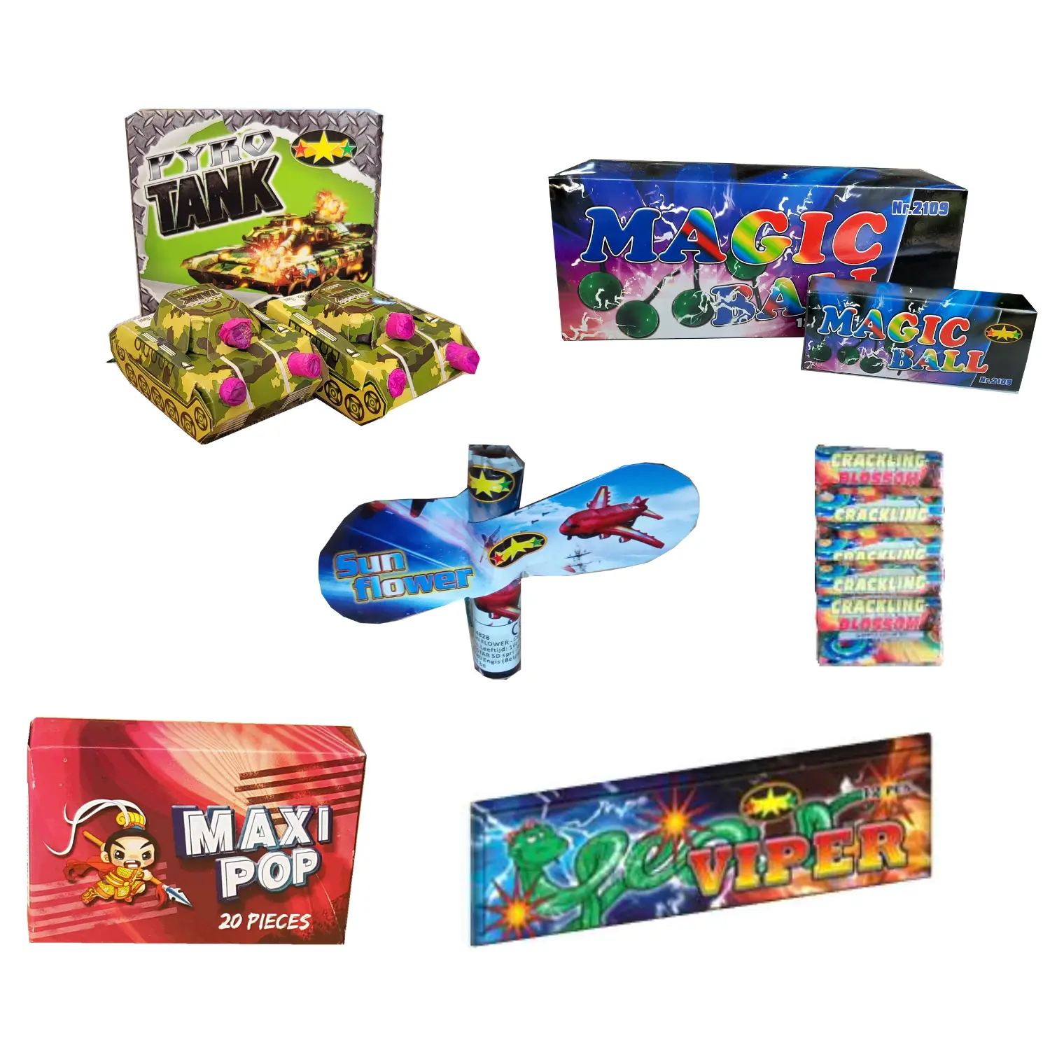 Articles pyrotechnique pour enfants