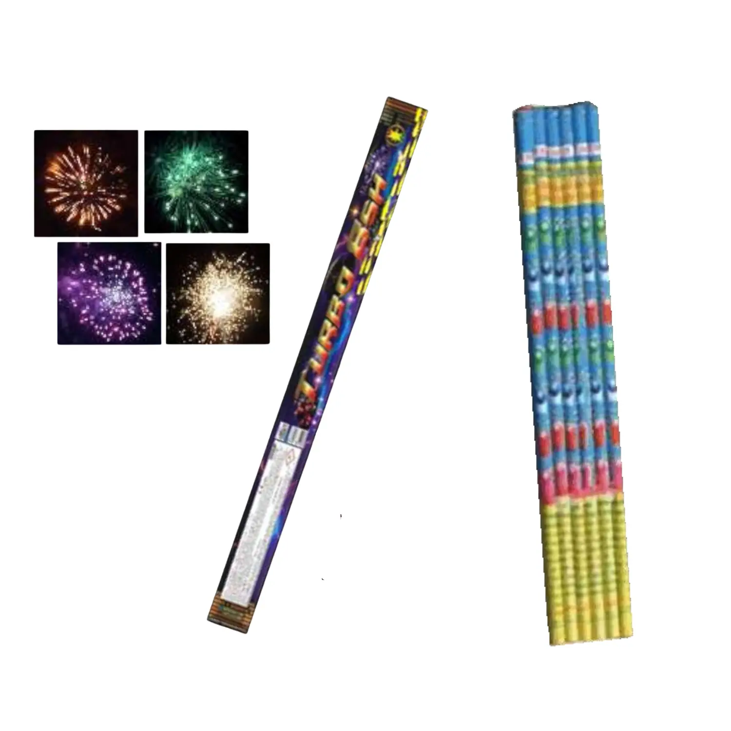 Chandelles d'artifice