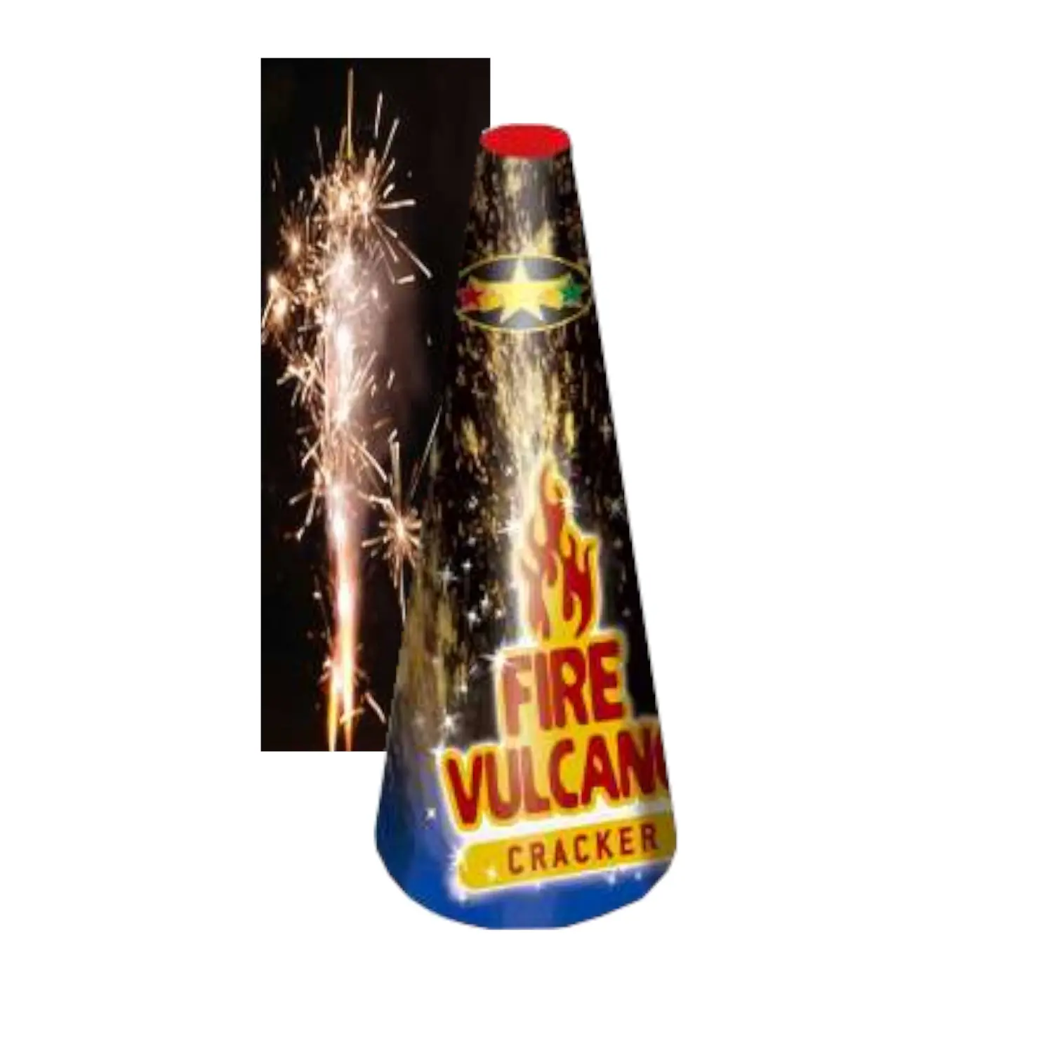 Fontaines et volcans d'artifices