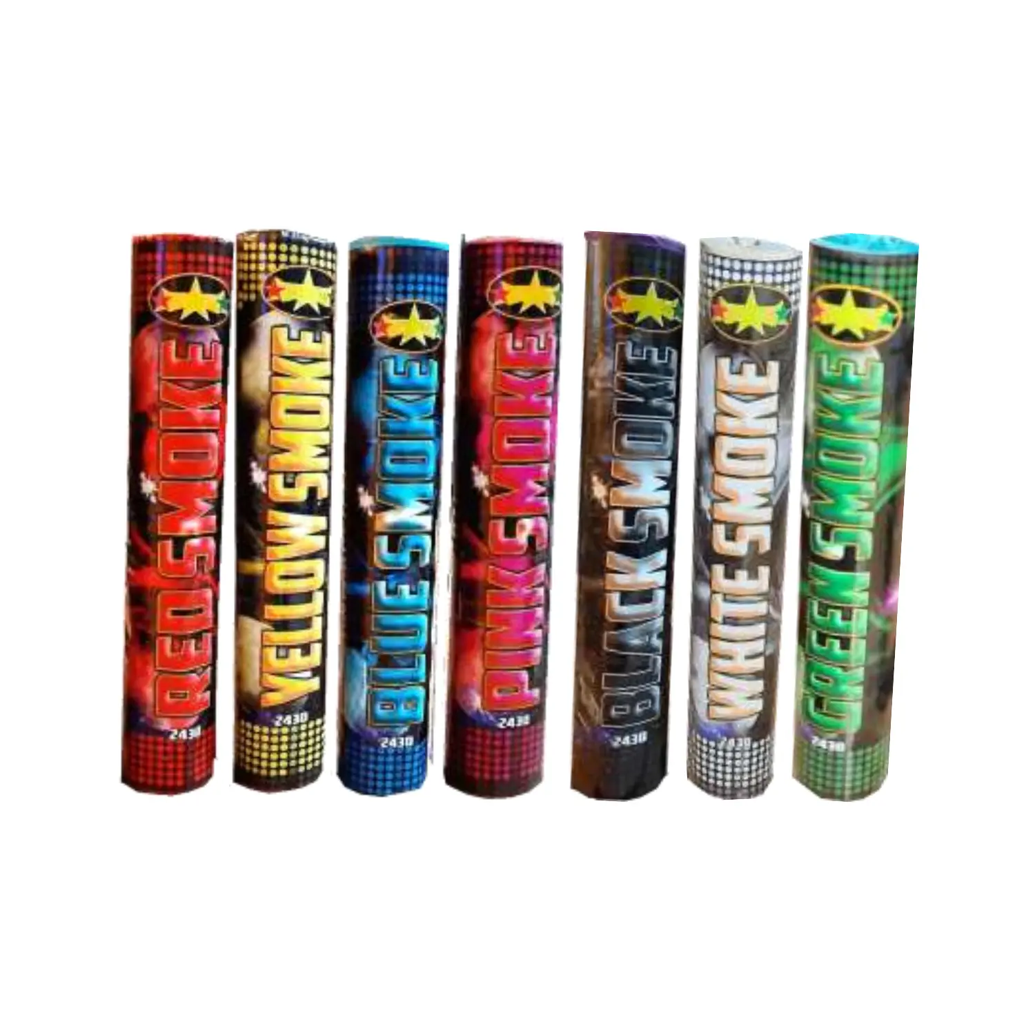 Fumigènes et feux de bengales