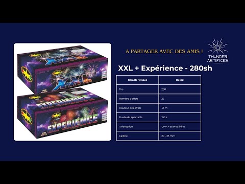 XXL + Expérience - 280sh