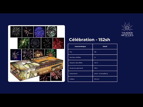 Célébration - 152sh