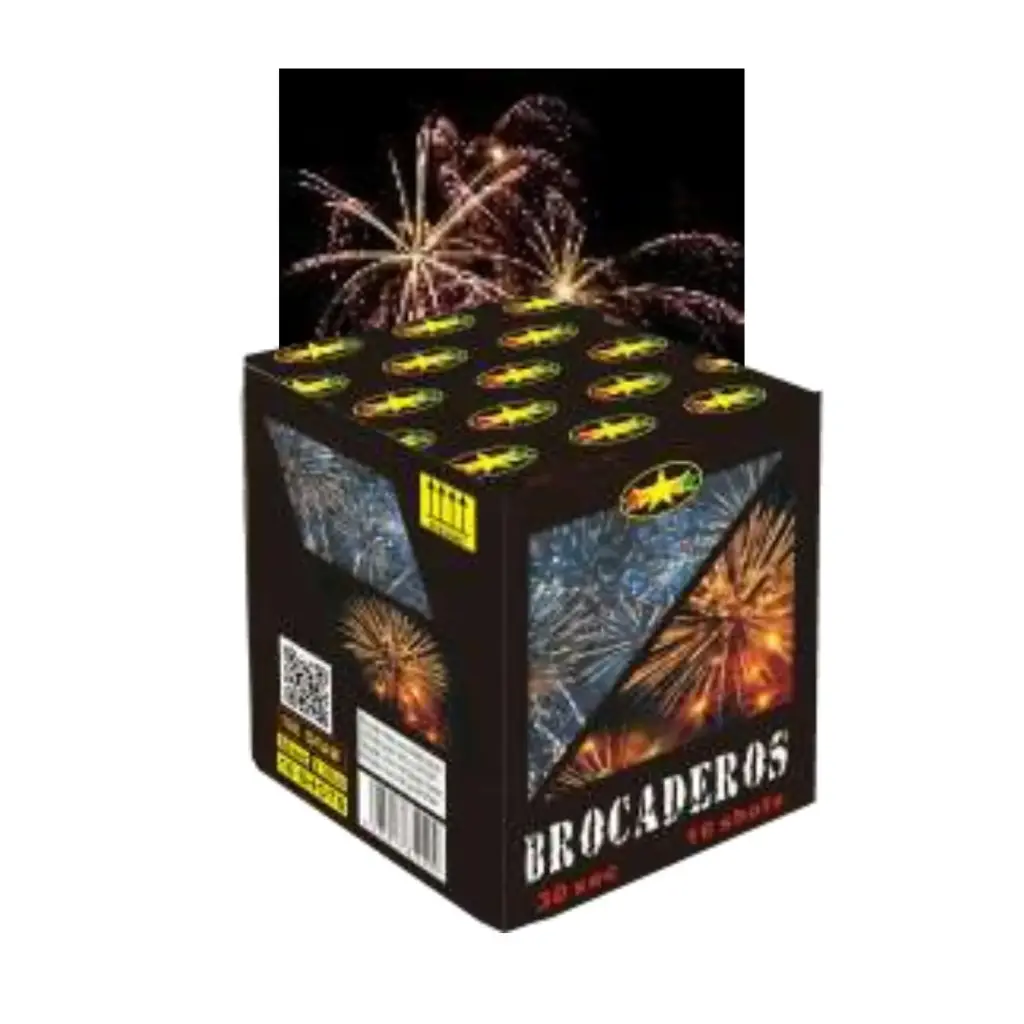 Brocaderos - 16sh
