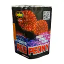 Red Peony - 19sh