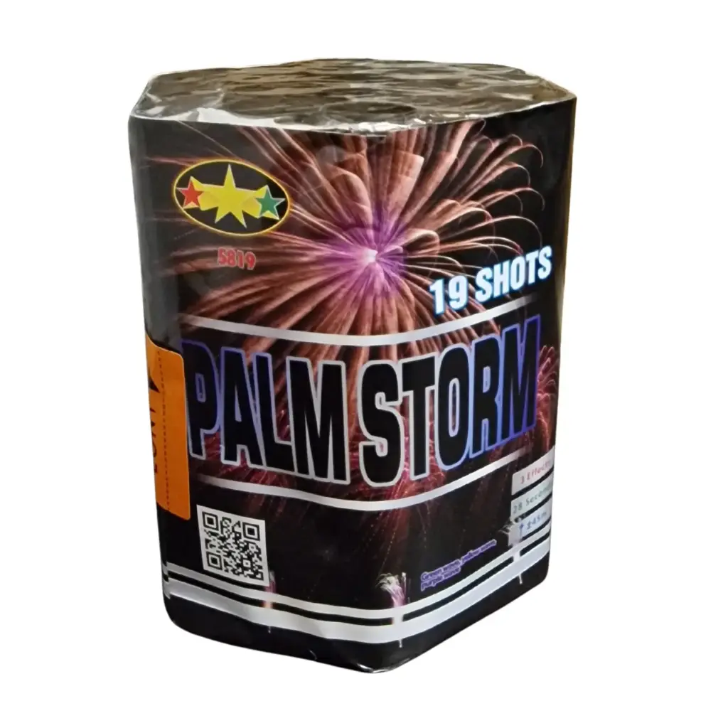 Palm Storm - 19sh