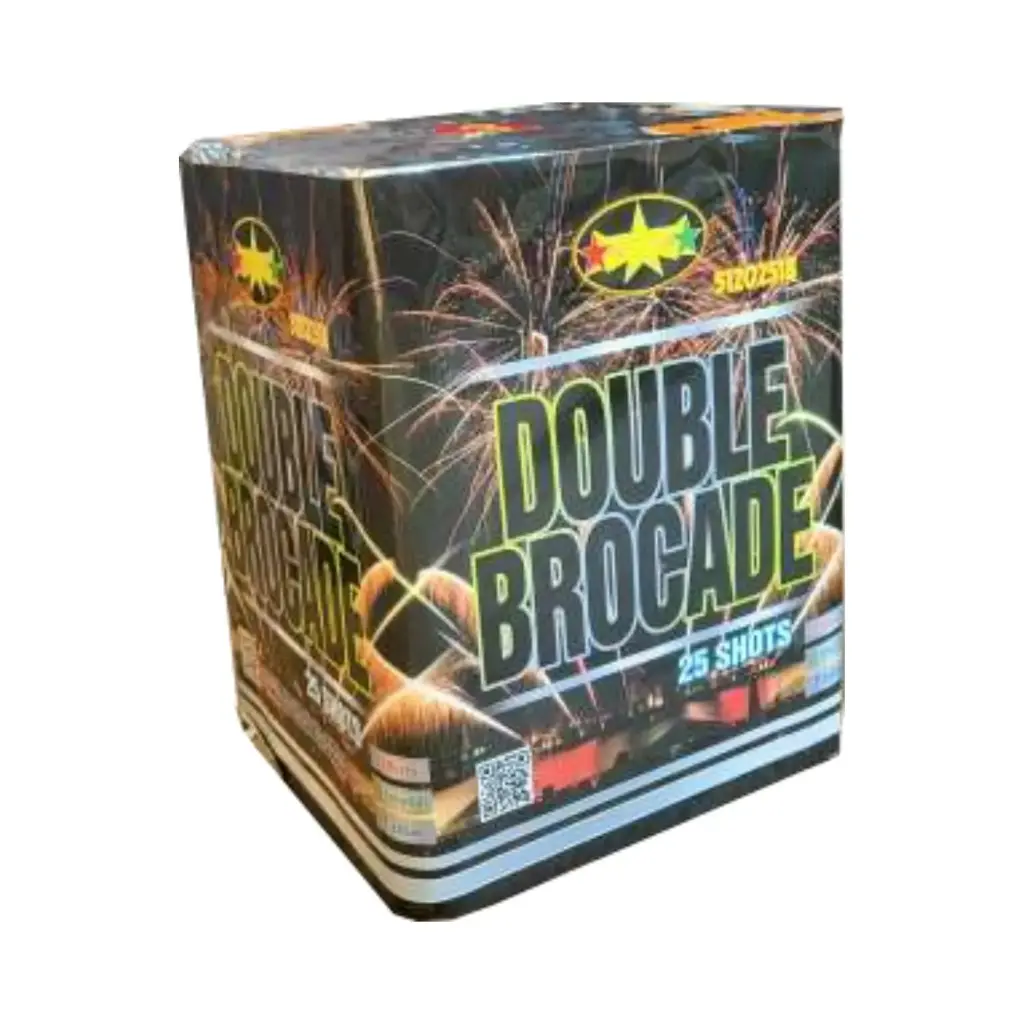 Double Brocade - 25sh