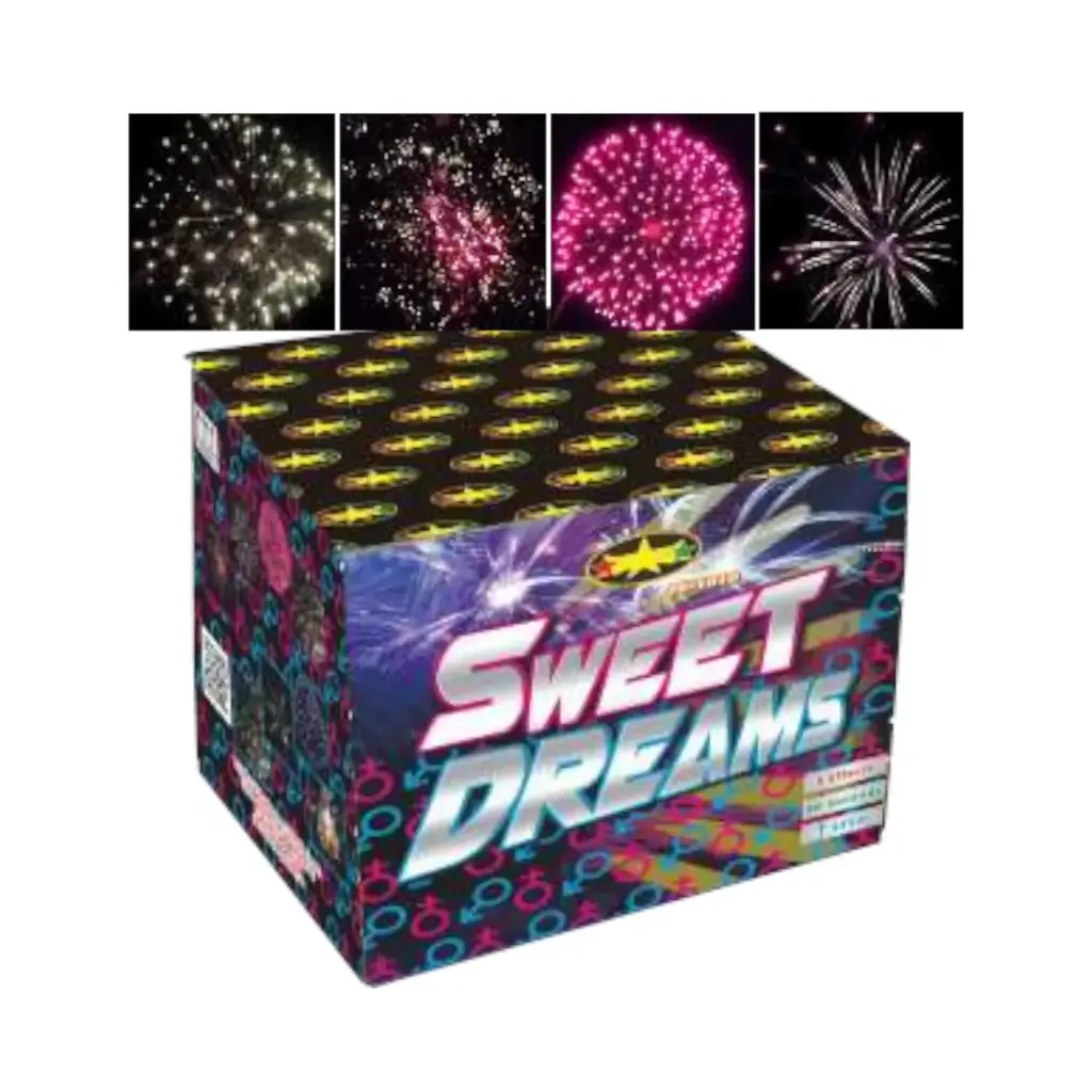 Sweet Dreams Pink - 36sh