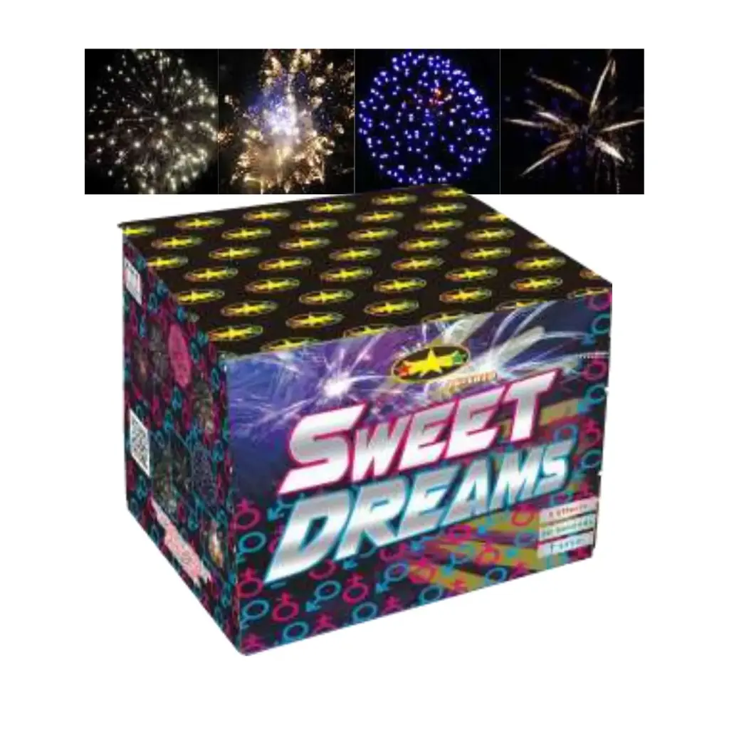 Sweet Dreams Blue - 36sh