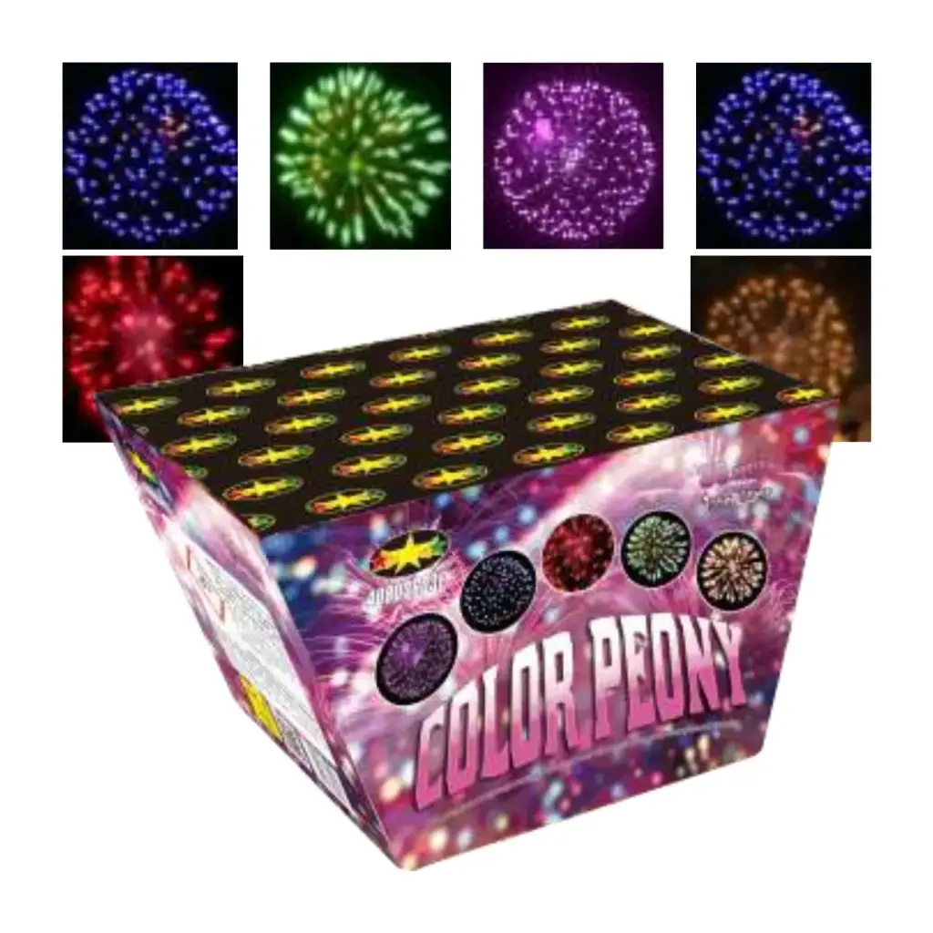 Color Peony - 36sh (V)