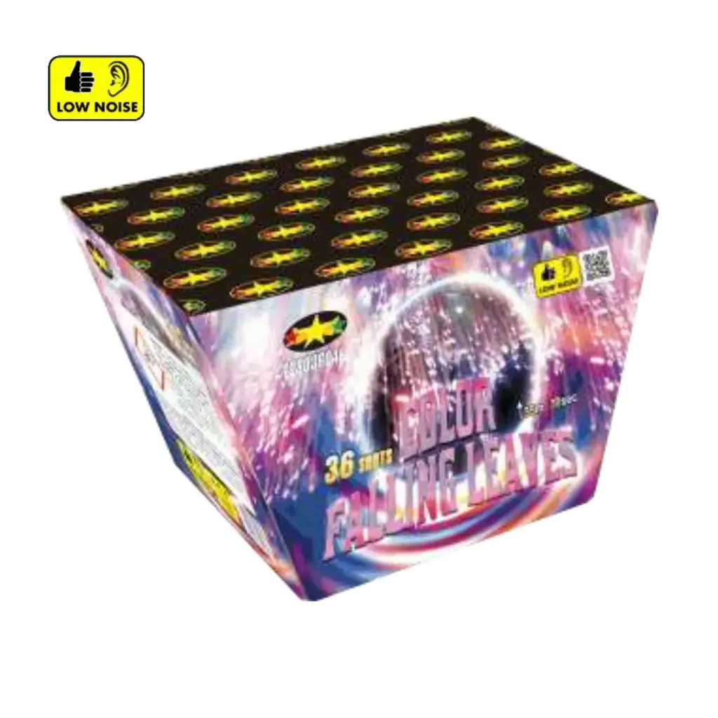 Color Falling Leaves - 36sh (V)