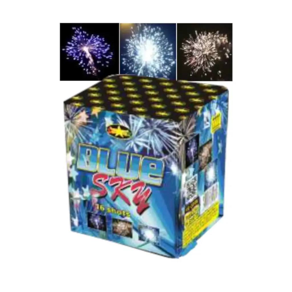 Blue Sky - 16sh