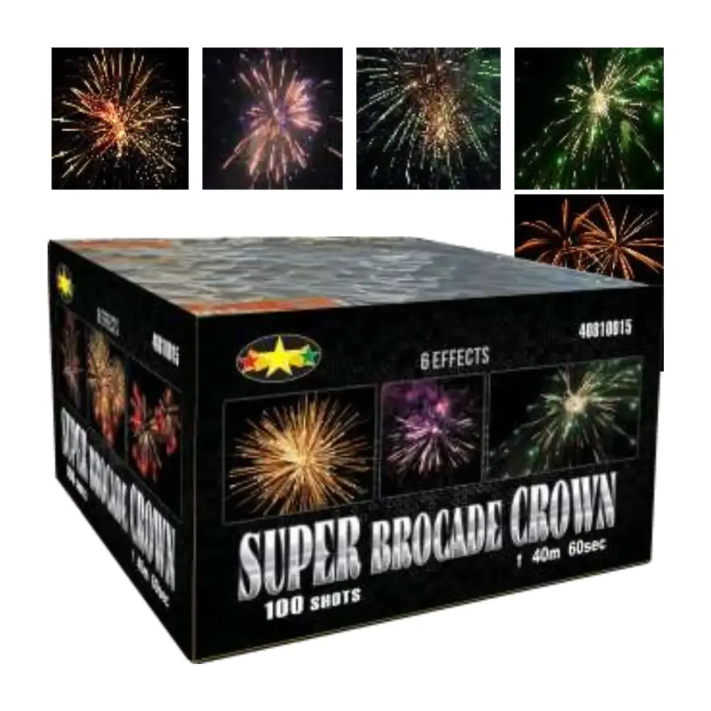 Super Brocade Crown - 100sh