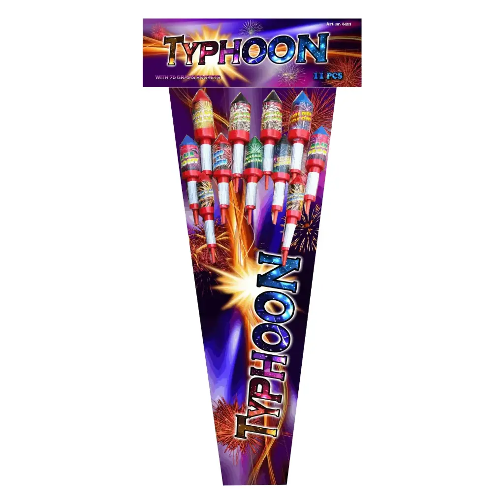 Typhoon - 11pcs