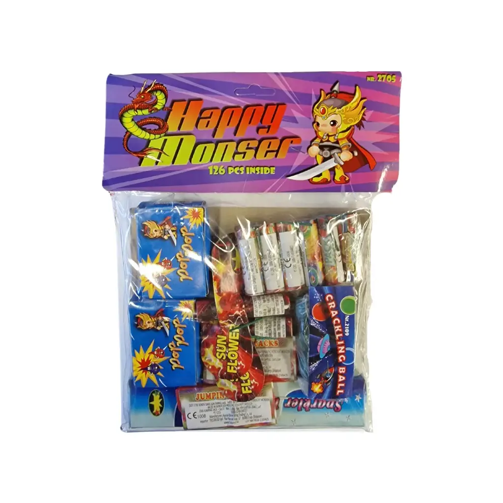 Happy Monster - 126pcs