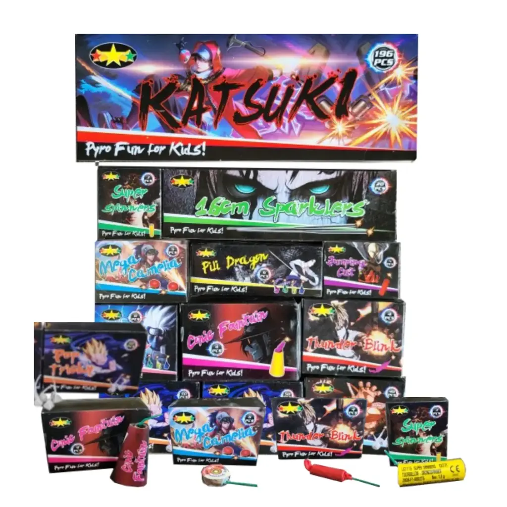 Katsuki - 196pcs
