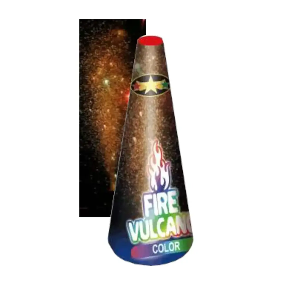 Multicolor Vulcano
