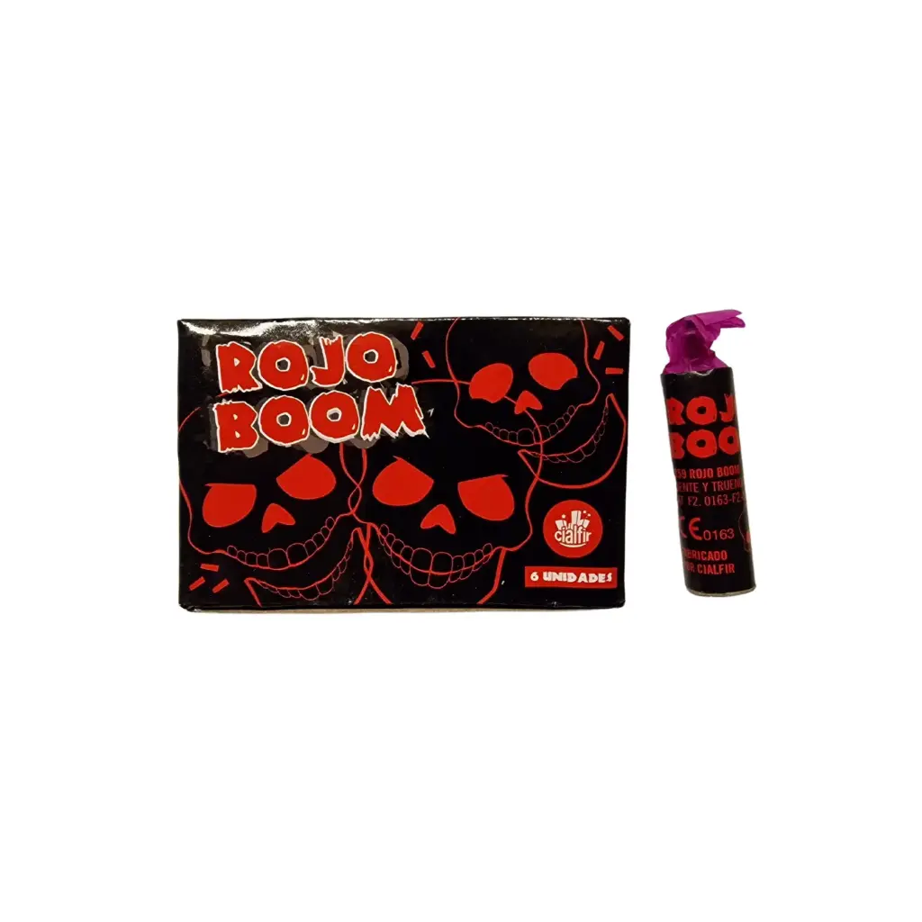 Rojo Boom - 6pcs 
