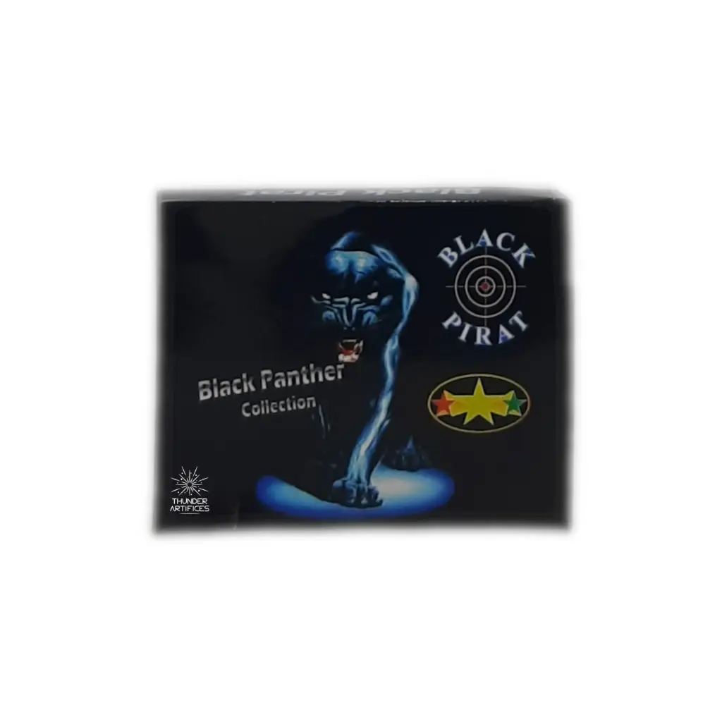 Black Pirat - 50pcs