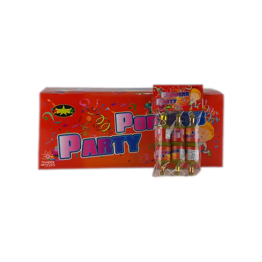 Festival Popper - 6pcs