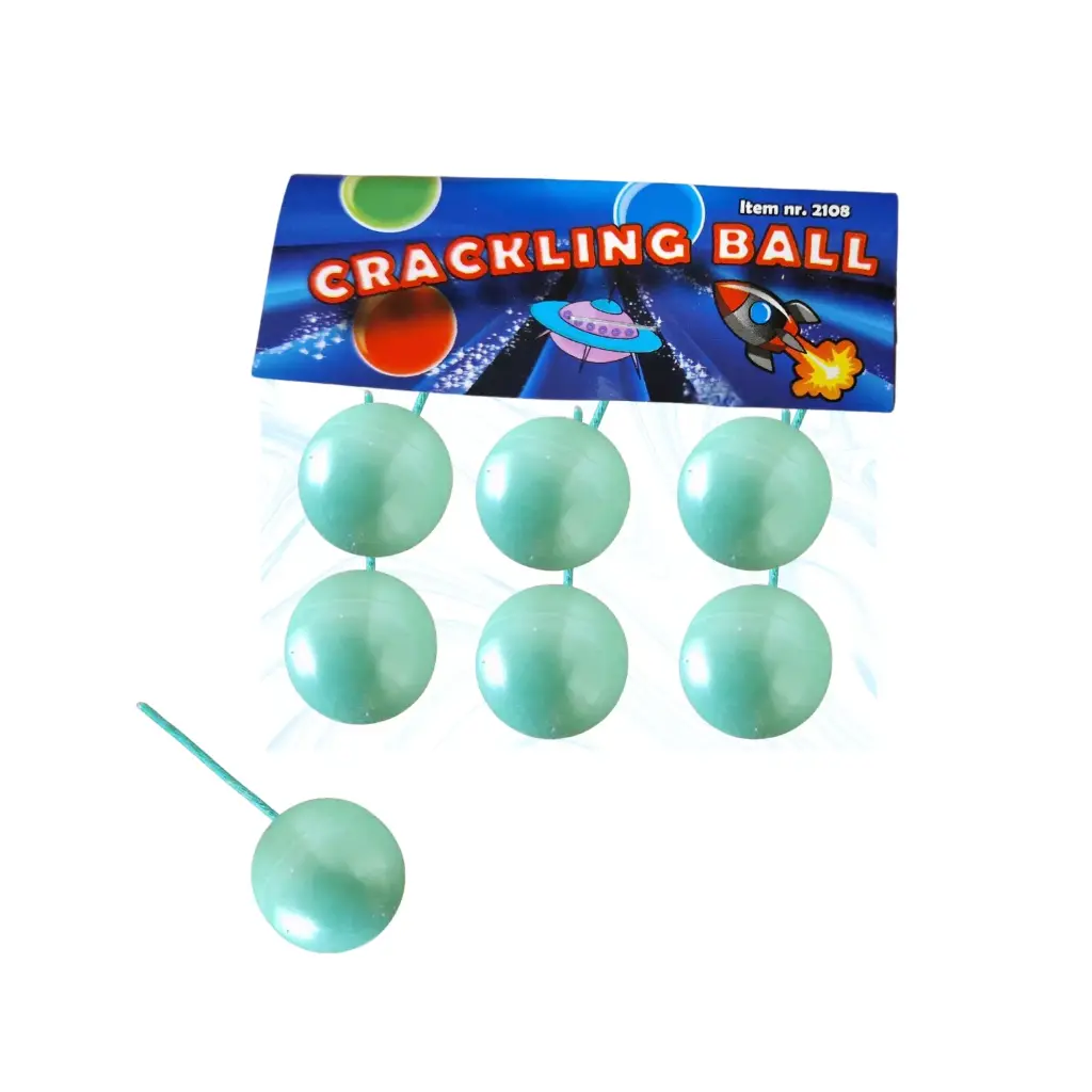 Cracking Ball - 6pcs