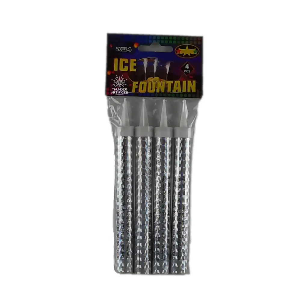 Ice Fountain 60sec - 4pcs 