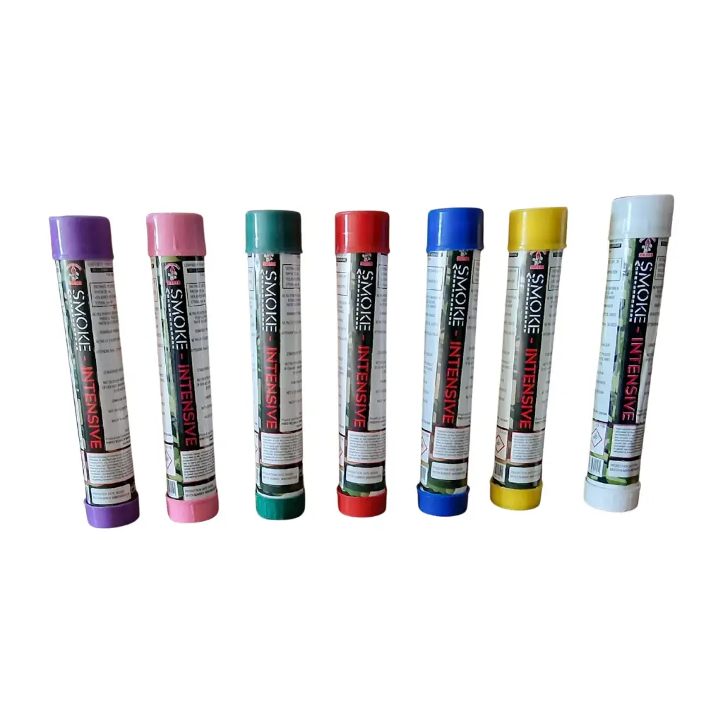 Fumigène Torch ITA 60sec - 5pcs (Rouge)