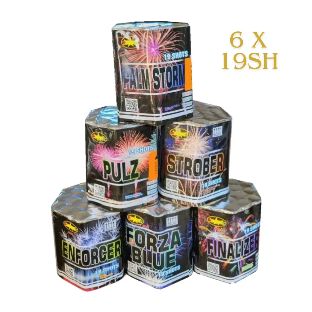 Crusader Box - 6x19sh