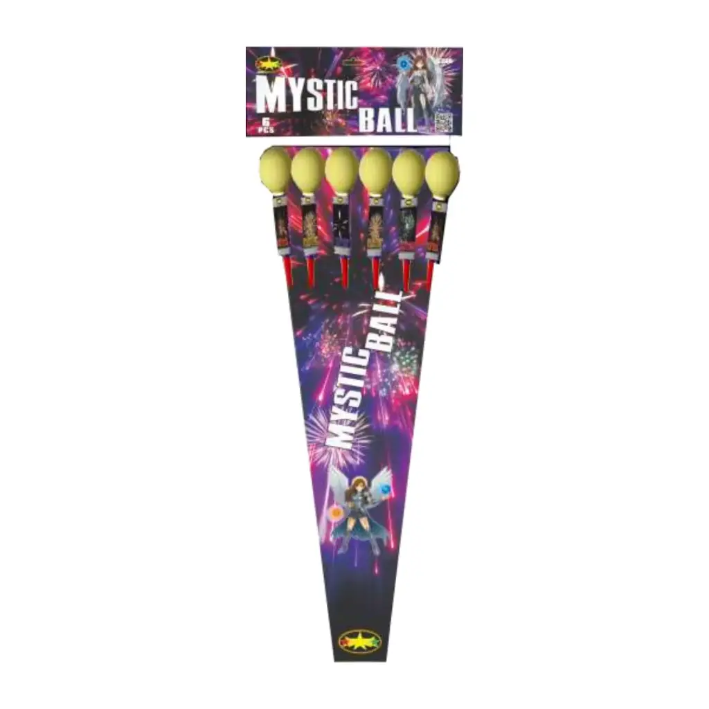 Mystic Ball - 6pcs