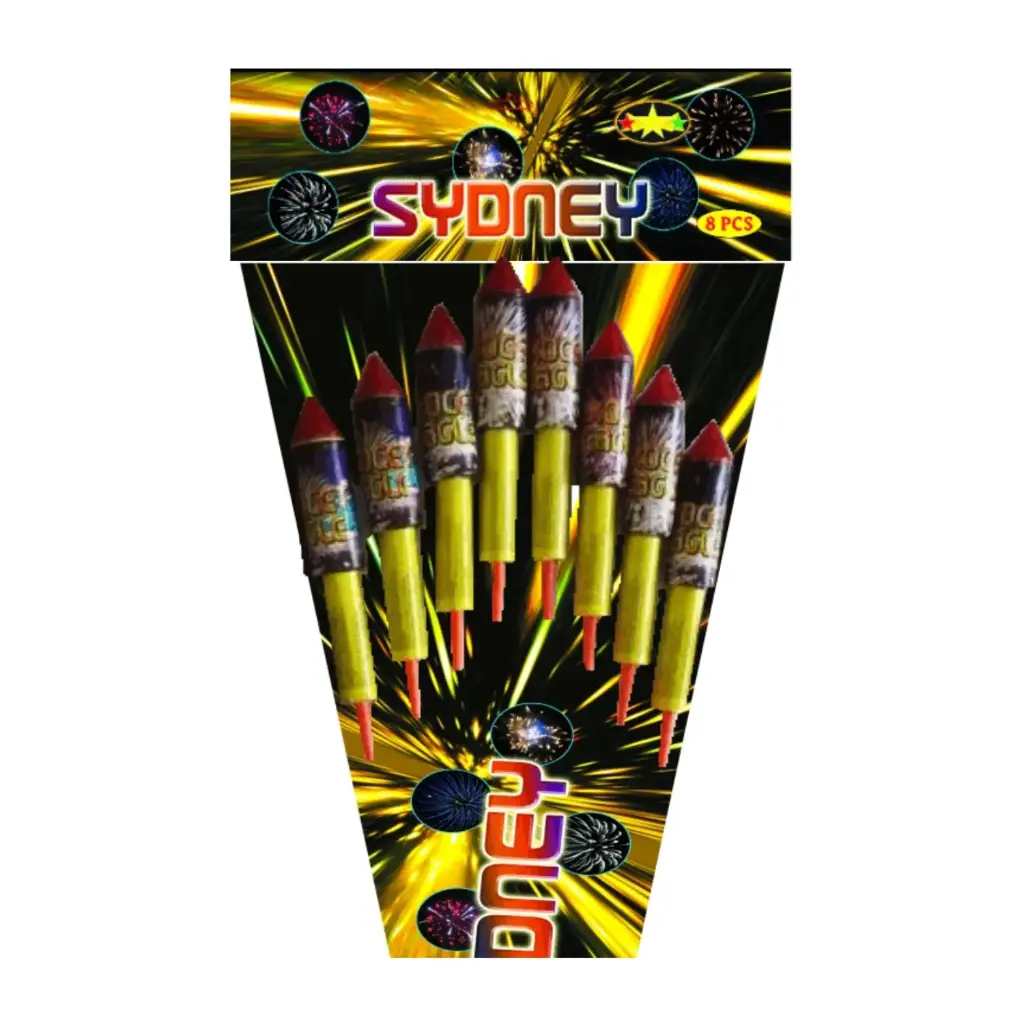 Sydney - 8pcs