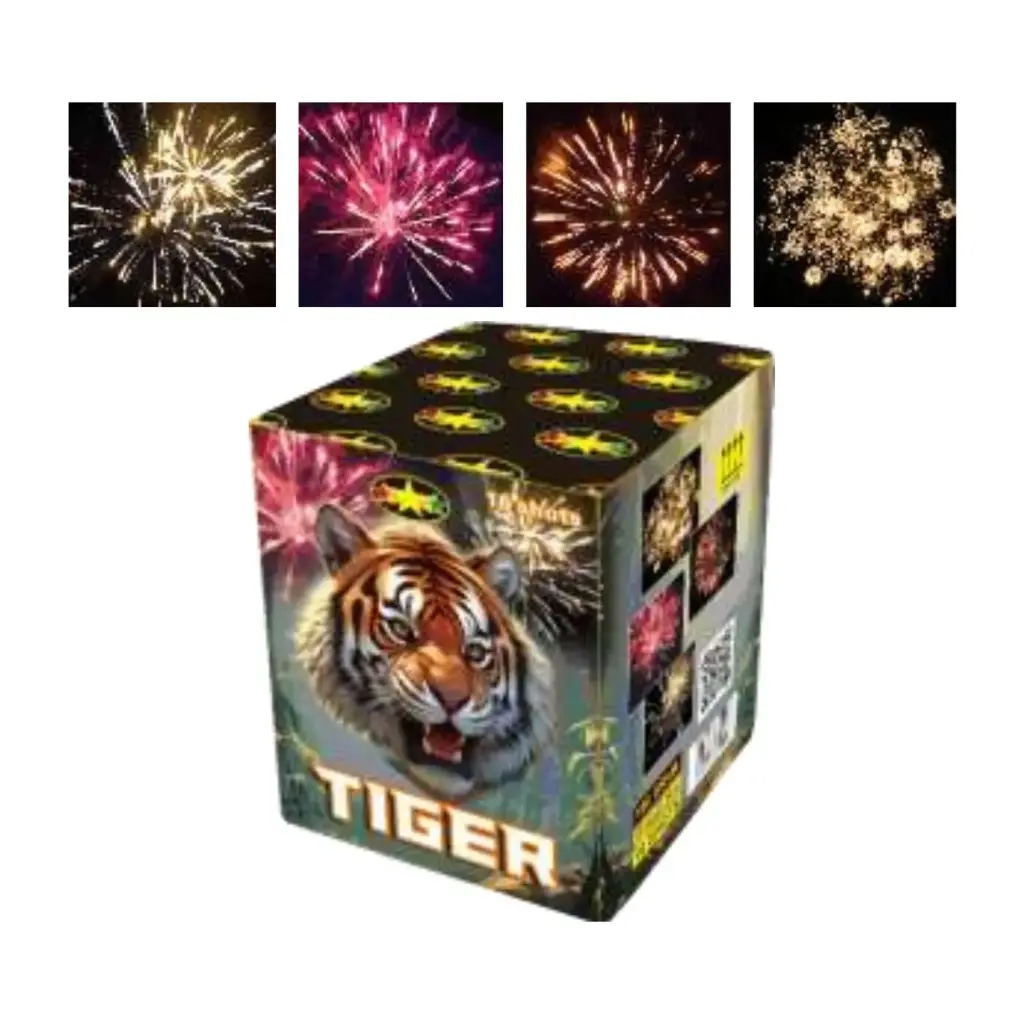 Tiger - 16sh