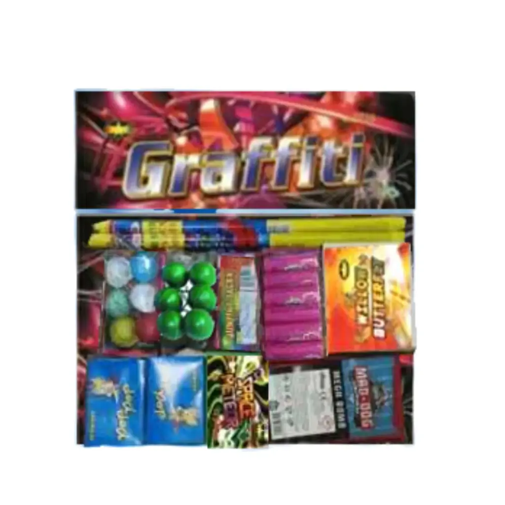 Graffiti - 150pcs