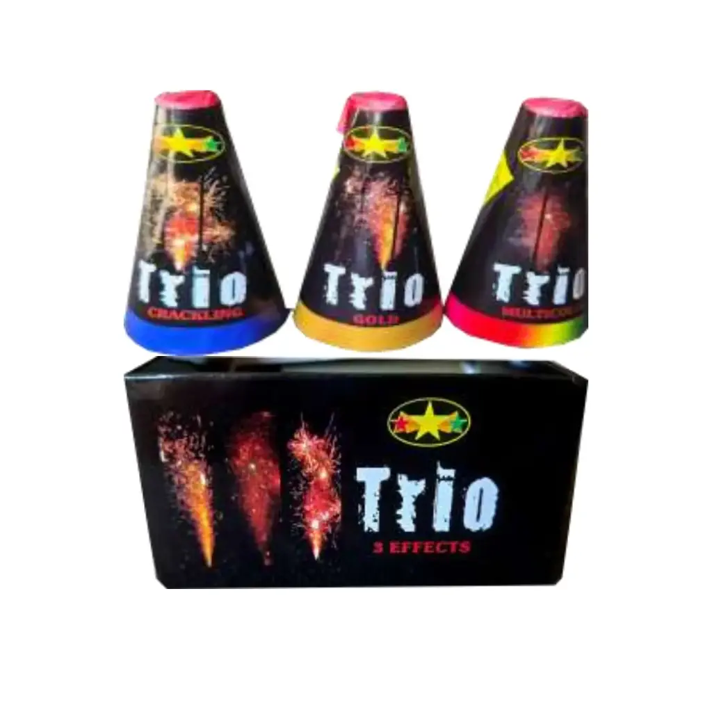 Trio - 3pcs