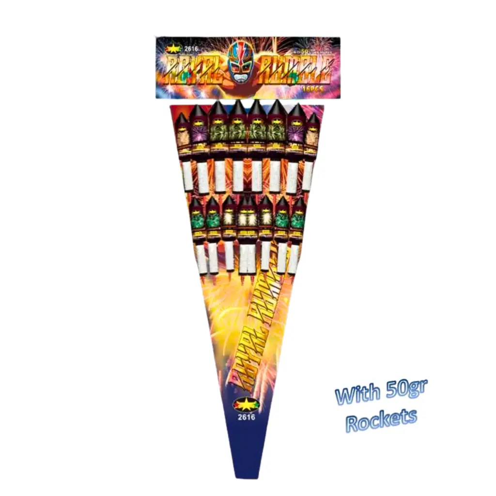 Royal Rumble - 16 rockets