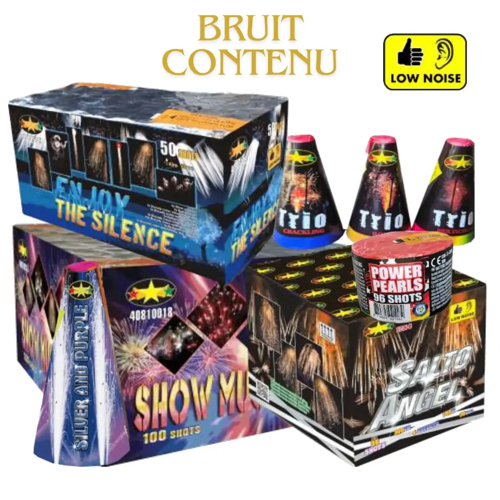 Pack Bruit Contenu
