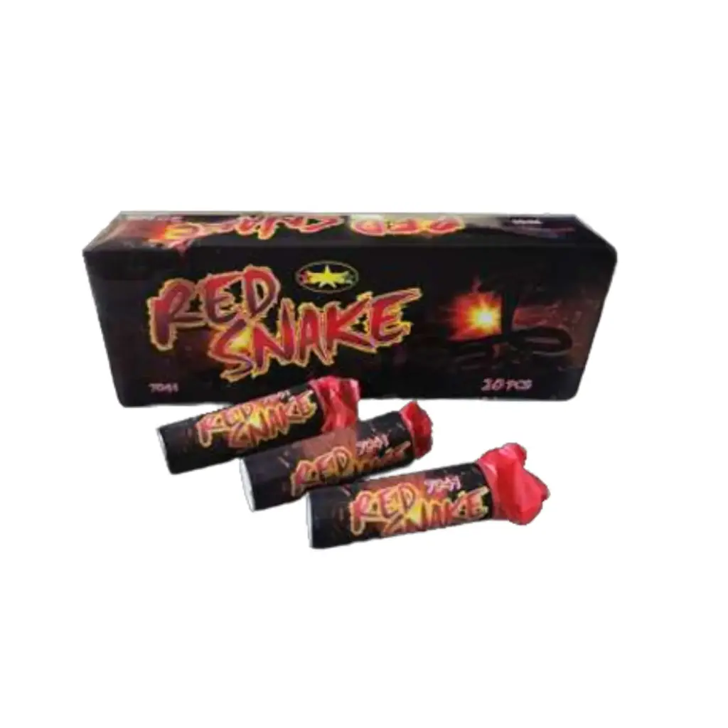 Red Snake - 20pcs