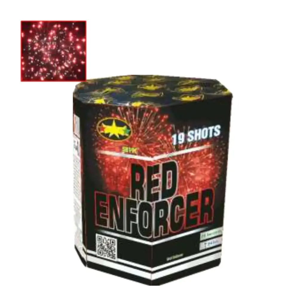 Red Enforcer - 19sh