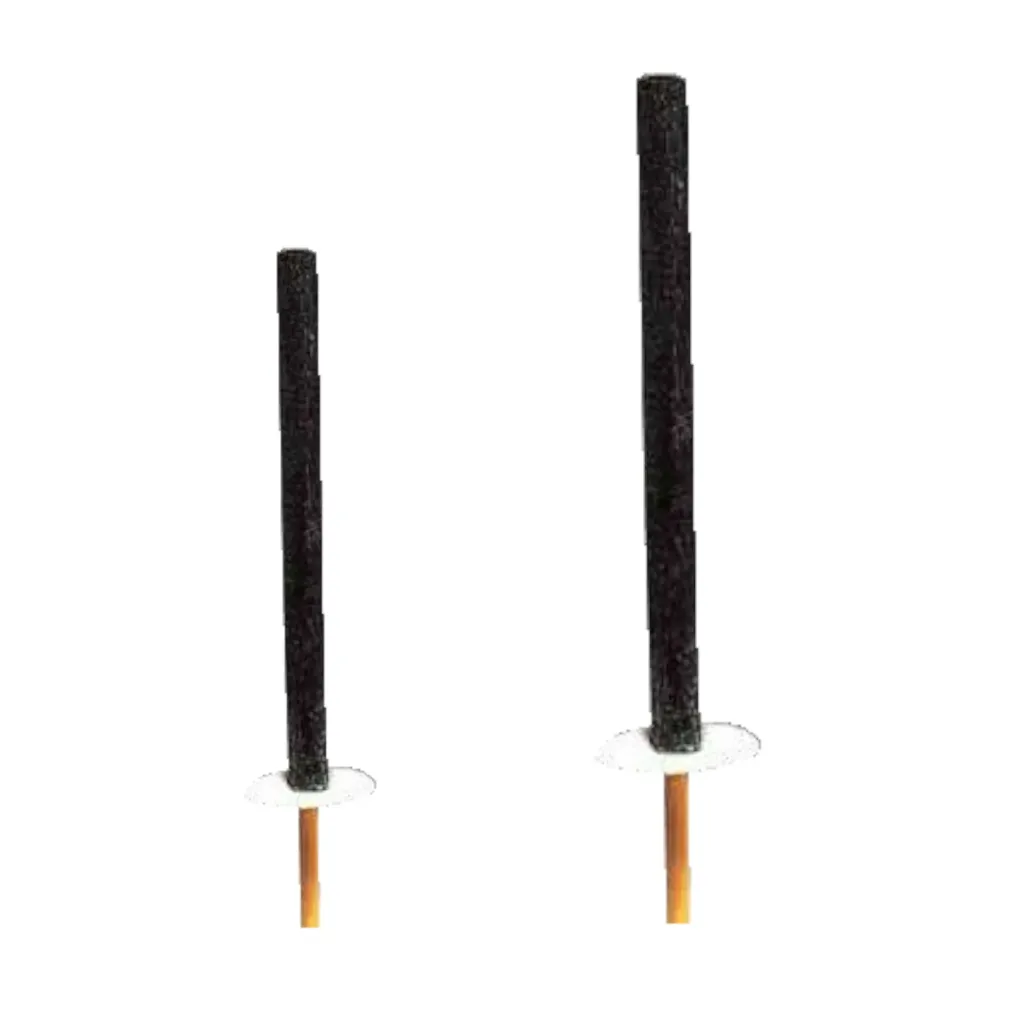 Flambeaux en cire 45min