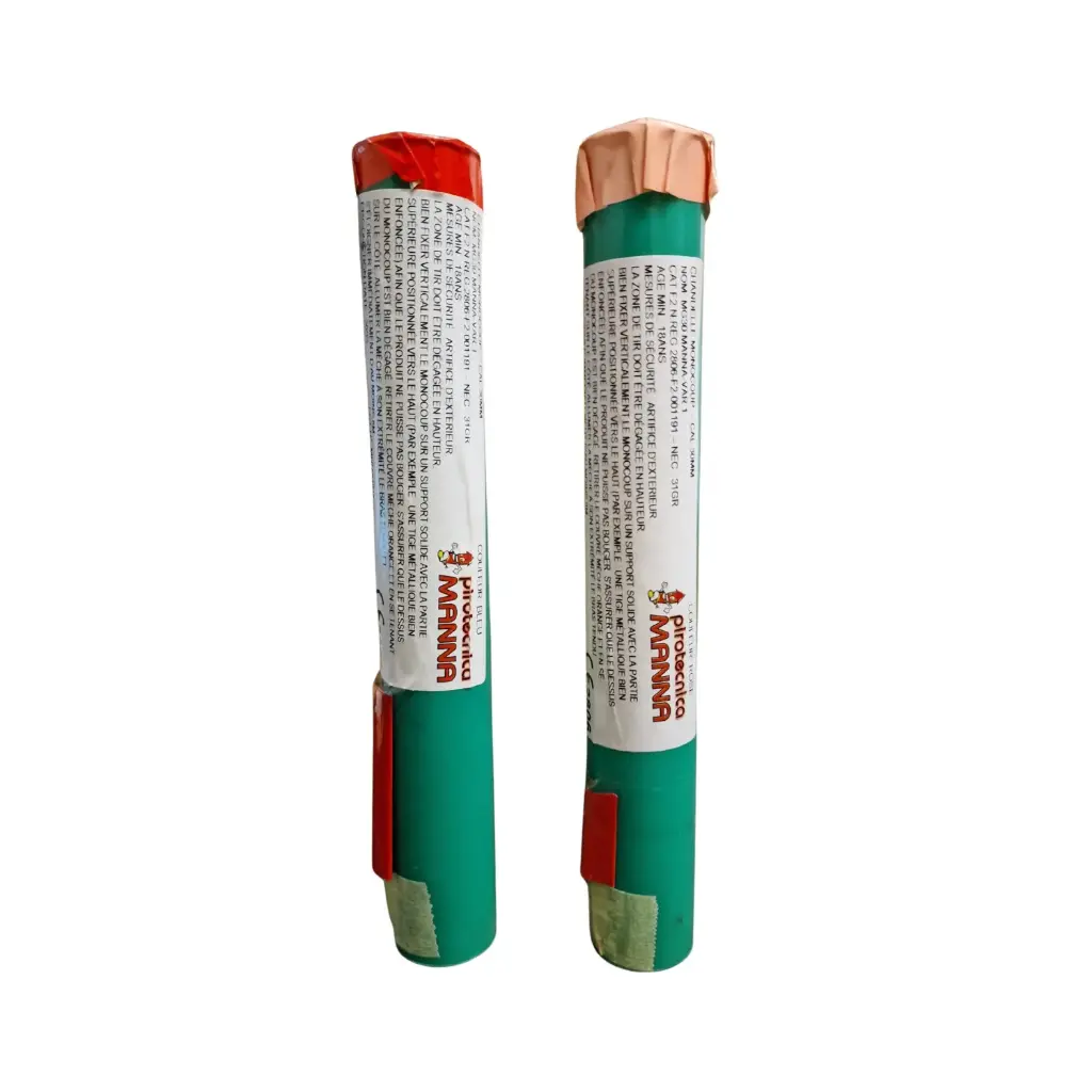 Pot à Feu Fumigène 30mm (Rouge)